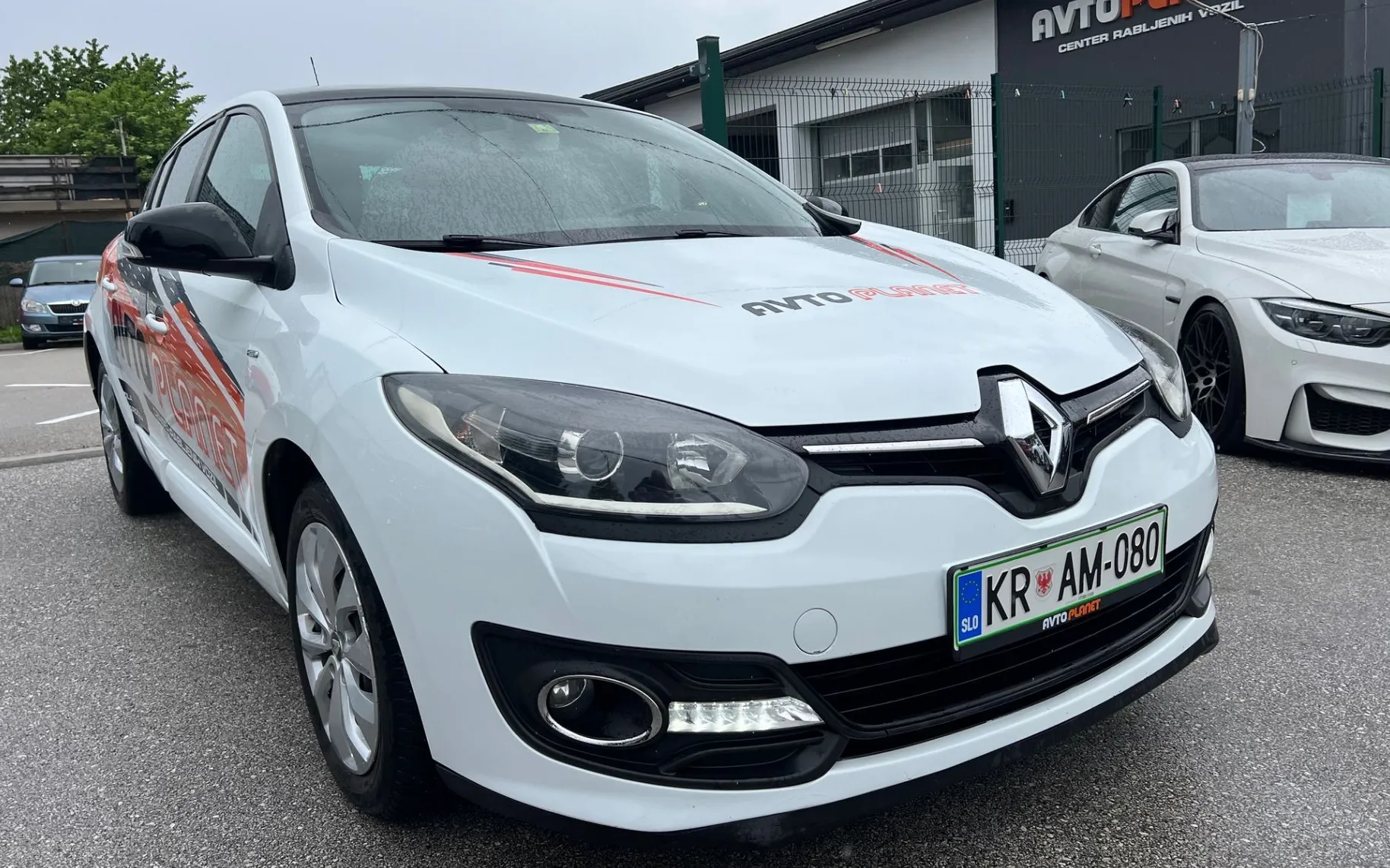Zunanja slika - Renault Mégane - Megane Berline dCi 90 LIMITED LED AVTO.KLIMA NAVI PDC - 5