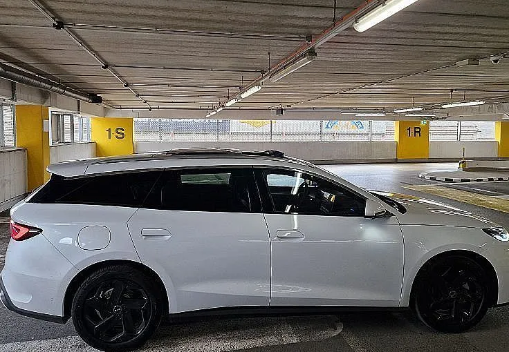 Zunanja slika - BYD SEAL 6 - DM-i Touring COMFORT PHEV - skupni doseg 1350 km - 5