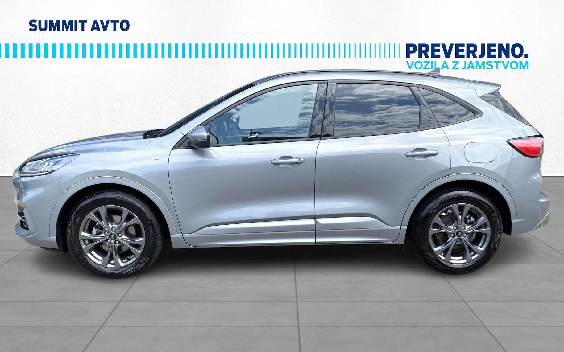 Zunanja slika - Ford Kuga - ST-LINE 1.5 EcoBoost-NAVI-SLO-KAMERA-KEYLESS - 2