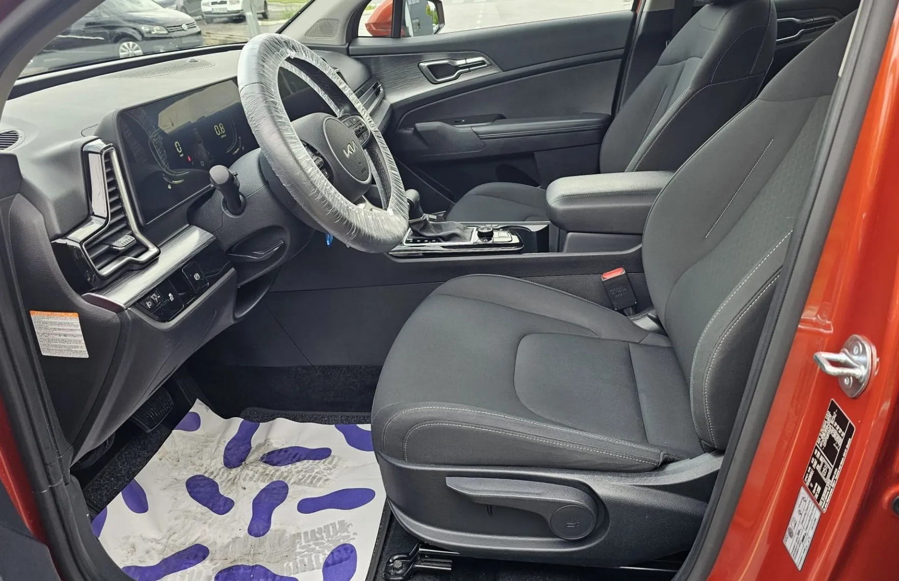 Zunanja slika - KIA Sportage - 1.6 CrdiStyleDCT|fuLED|AC|kamera|NAVI|ASSIS|37tKM - 8