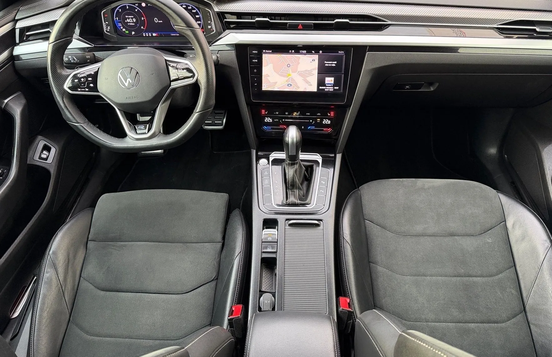 Zunanja slika - VW Arteon - Shooting Brake 2.0 TDI DSG 4MOTION R-Line - 9