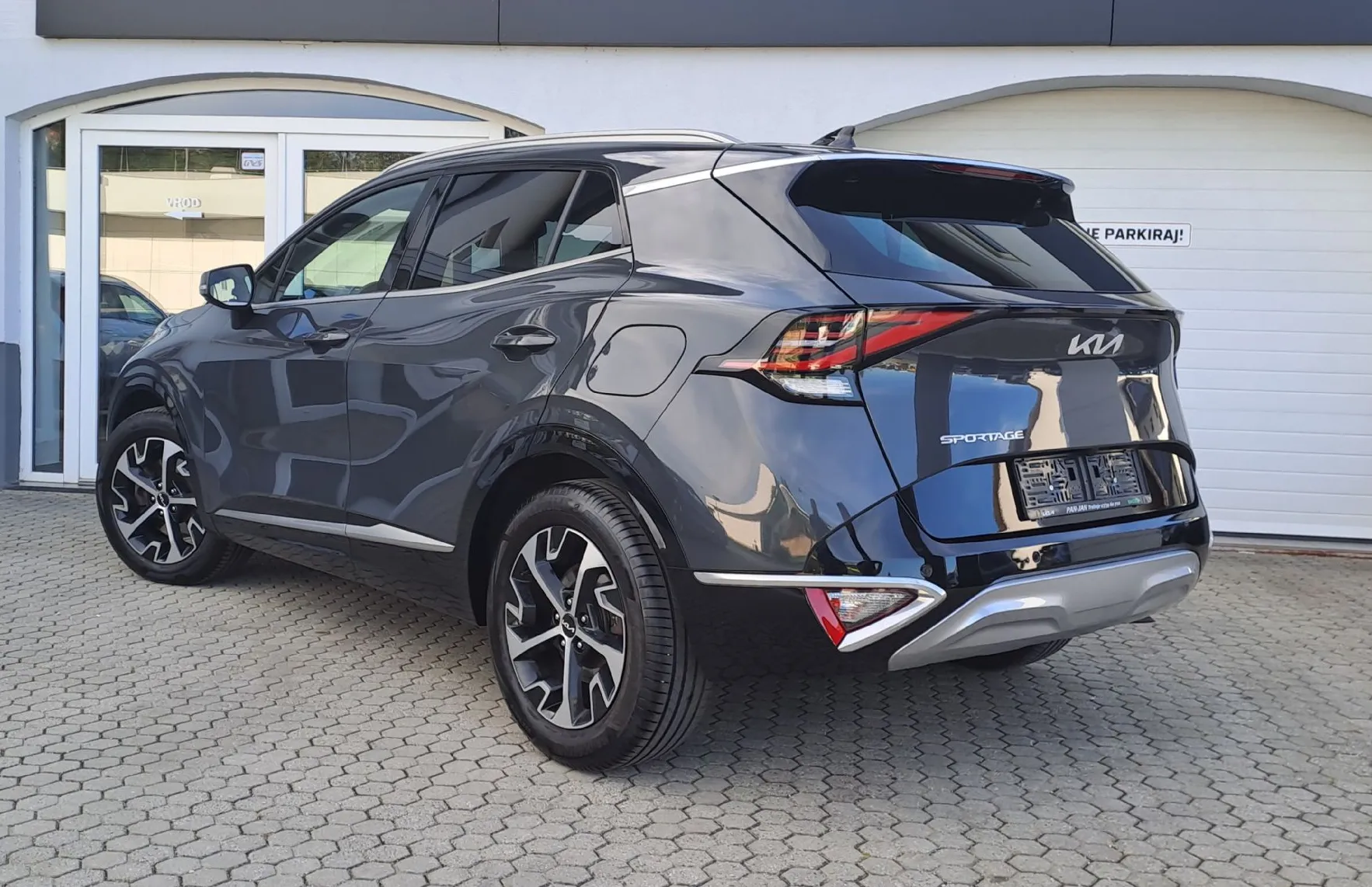 Zunanja slika - KIA Sportage - 2WD 1.6 T-GDI EX Style ISG - 3