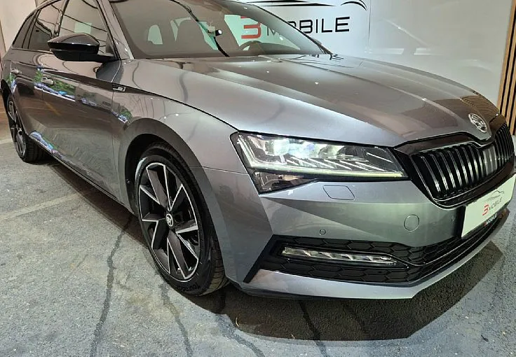 Zunanja slika - Škoda Superb - Combi 2.0 TDI Sportline DSG-MATRIX-ACC-VIRTUAL - 3