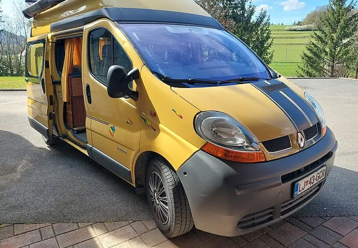 Zunanja slika - Renault TRAFIC  - 1.9 TDI - 2
