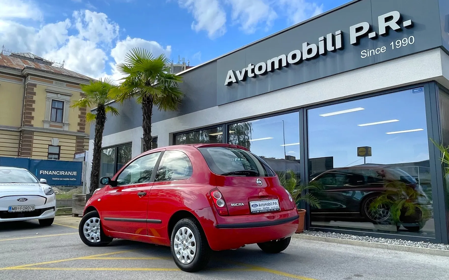 Zunanja slika - Nissan Micra - 1.2 VISIA PLUS 80KM SLO NAKUP NA OBROKE - 5