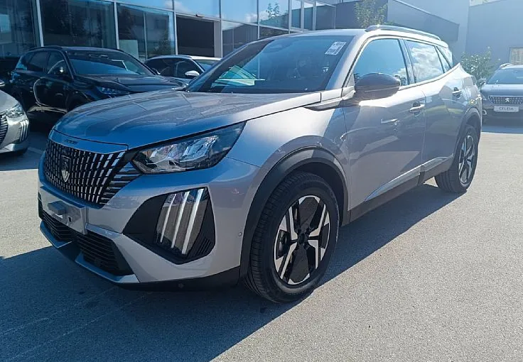 Zunanja slika - Peugeot 2008 - 1.2 MHEV 145 Allure Avt.-KAMERA 360-NAVI-ZALOGA - 1