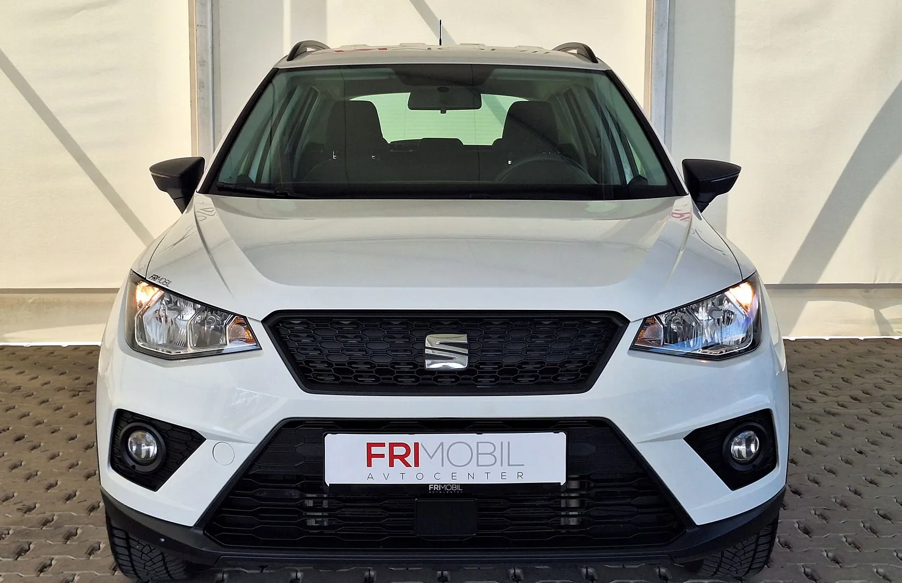 Zunanja slika - Seat Arona - 1.0 Eco TSI Reference •SLO•PARK.SENZORJI• - 5