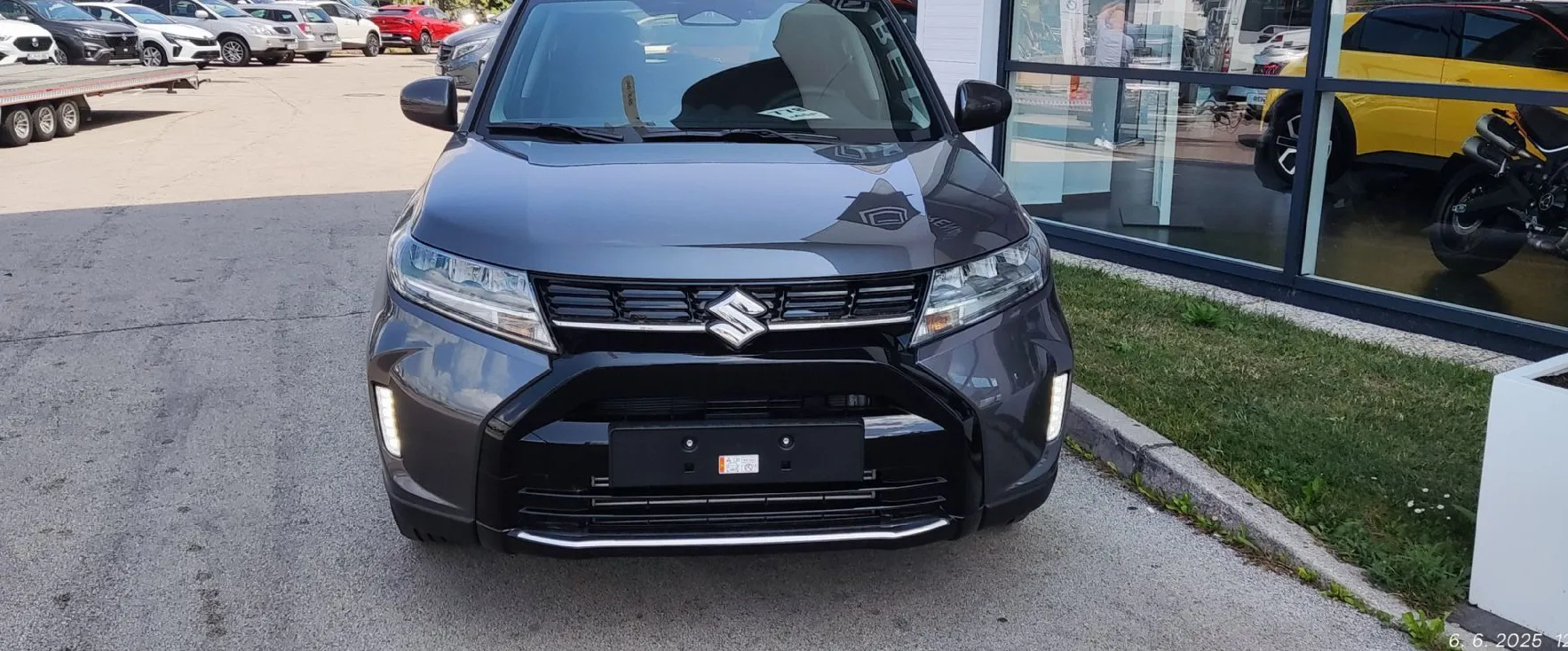 Zunanja slika - Suzuki Vitara - 1.4 BOOSTERJET HYBRID PREMIUM ALLGRIP - 15