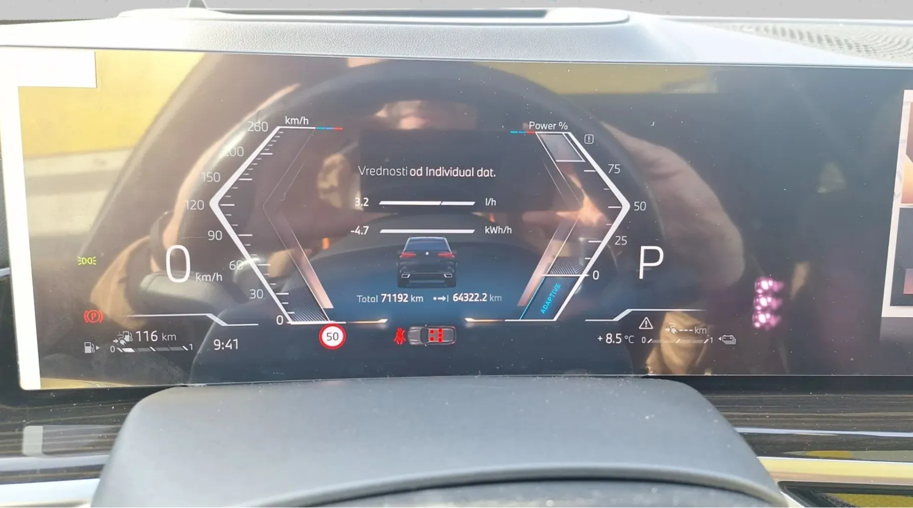 Zunanja slika - BMW X5 - serija : xDrive50e M-sport. HUD. zračno. individual. pano. - 11