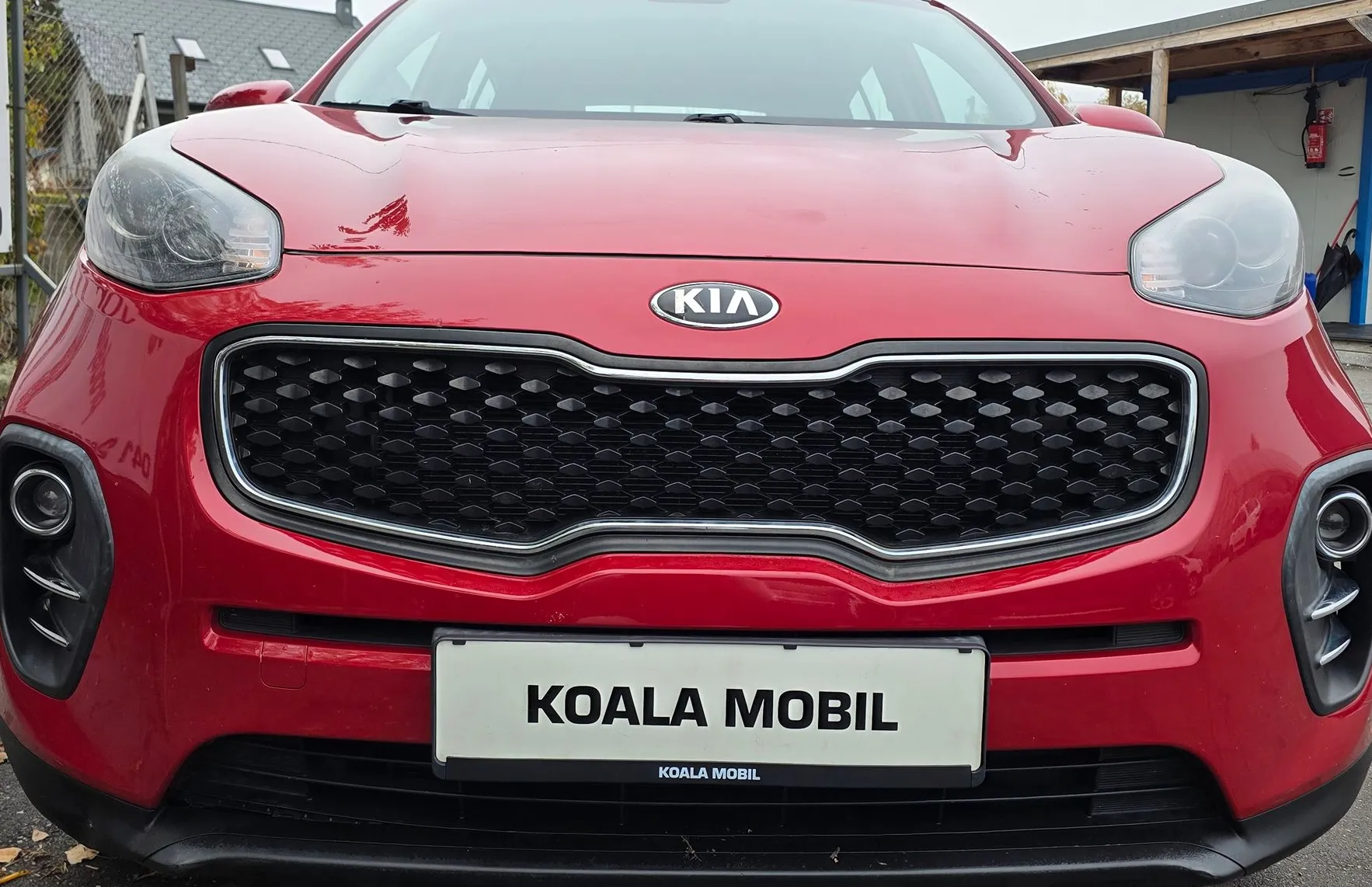 Zunanja slika - KIA Sportage - 2WD 1.6 GDI ALU PLATIŠČA-MF-SLOVENSKA-1.LASTNIK - 2