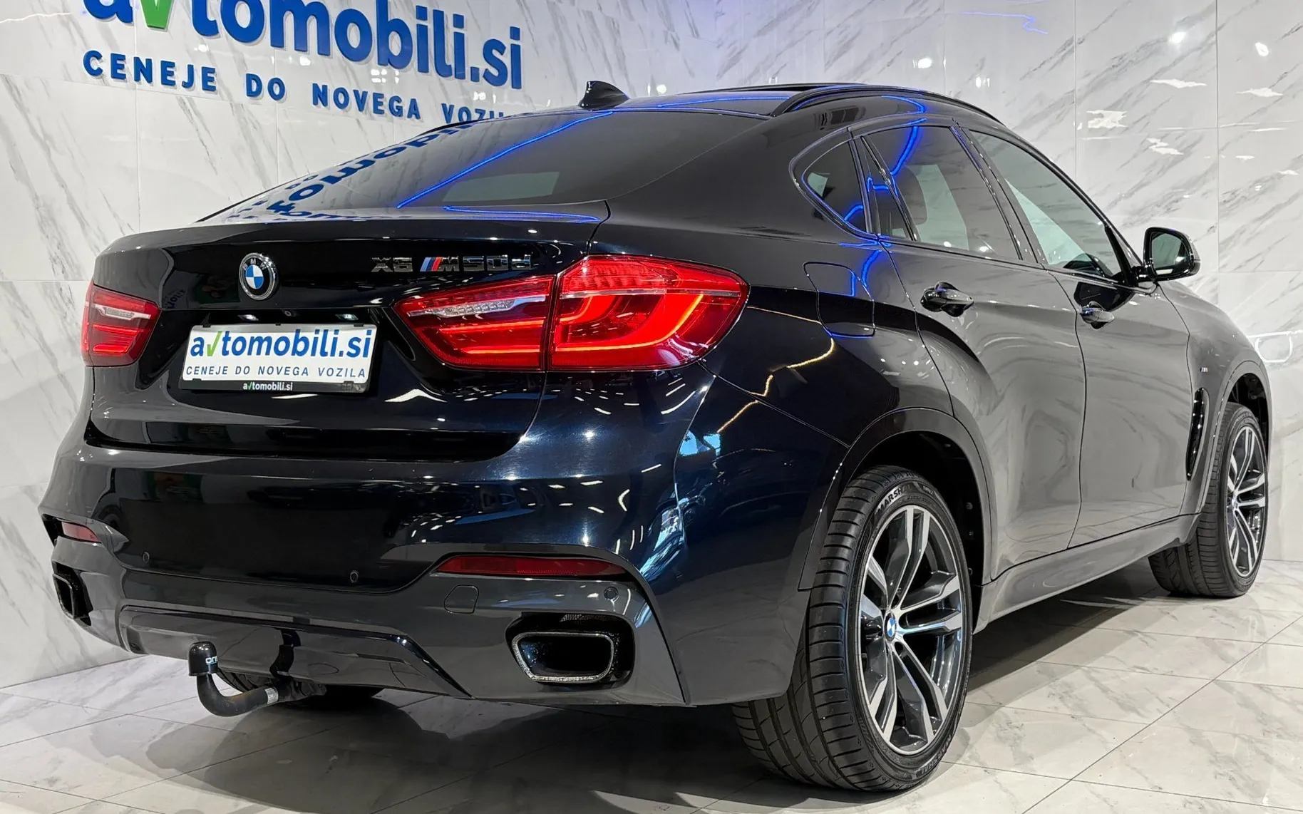 Zunanja slika - BMW serija X6: - M50d |xDrive|Pano|ACC|Kamera|Memory|HUD|Hlaj|SLO| - 4