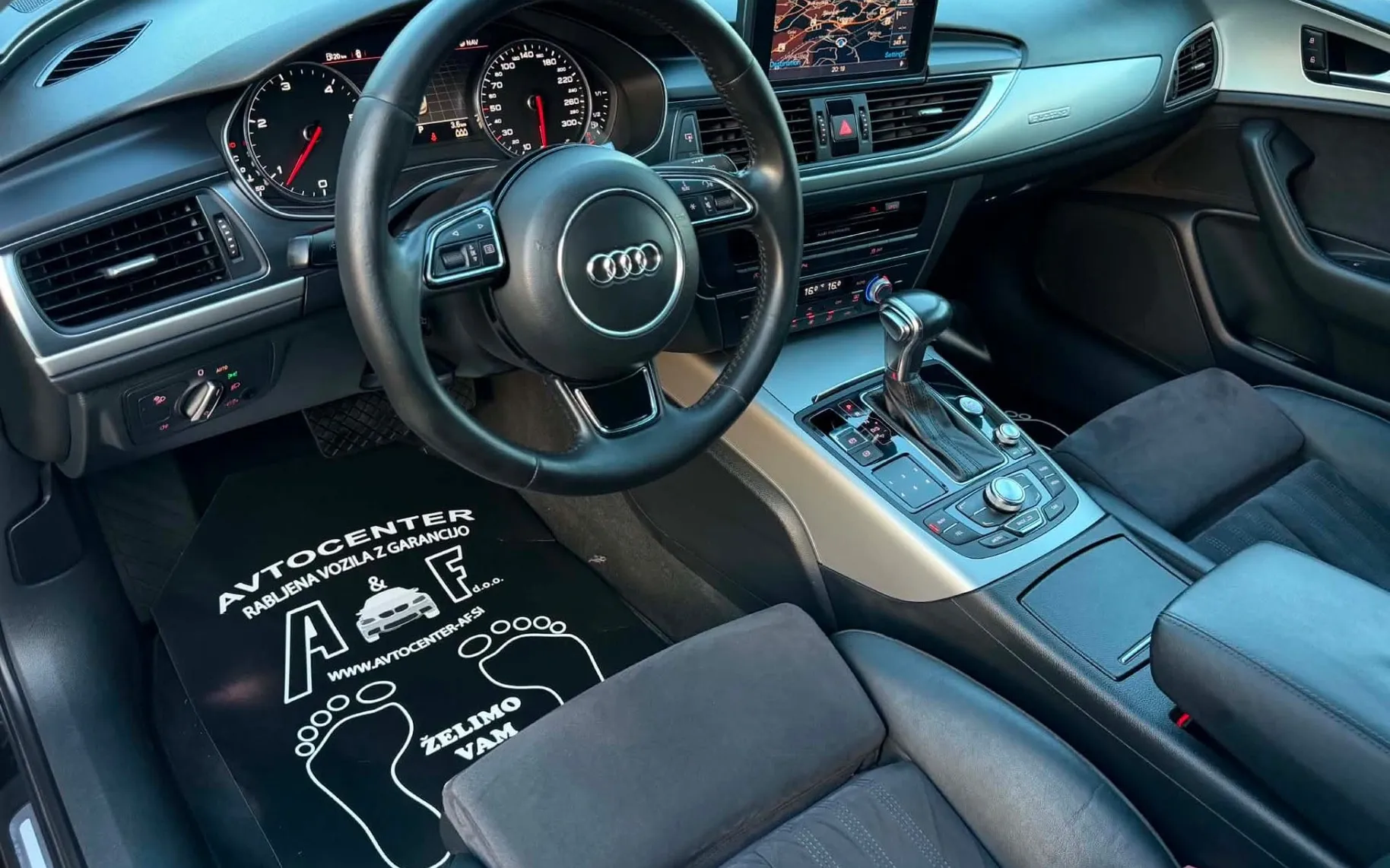 Notranja slika - Audi A6 - 3.0 TDI-Q-AUT-S LINE-LIZING ZA TUJCE-XENON+LED - 7