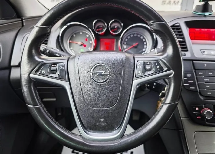 Zunanja slika - Opel Insignia - 2.0 CDTI 96KW - SLO - BIXENON ADAPTIVE - TEMPOMAT - 11