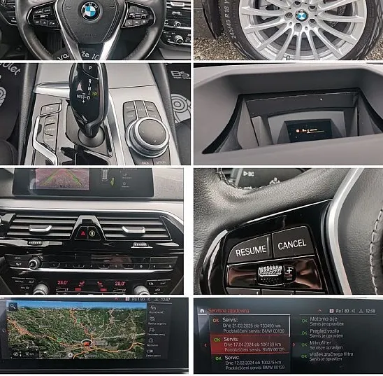 Zunanja slika - BMW Serija 5 - Touring: 520d AUT. -HEAD UP-VL-KLJUKA-MODEL 2021-KAMERA - 12