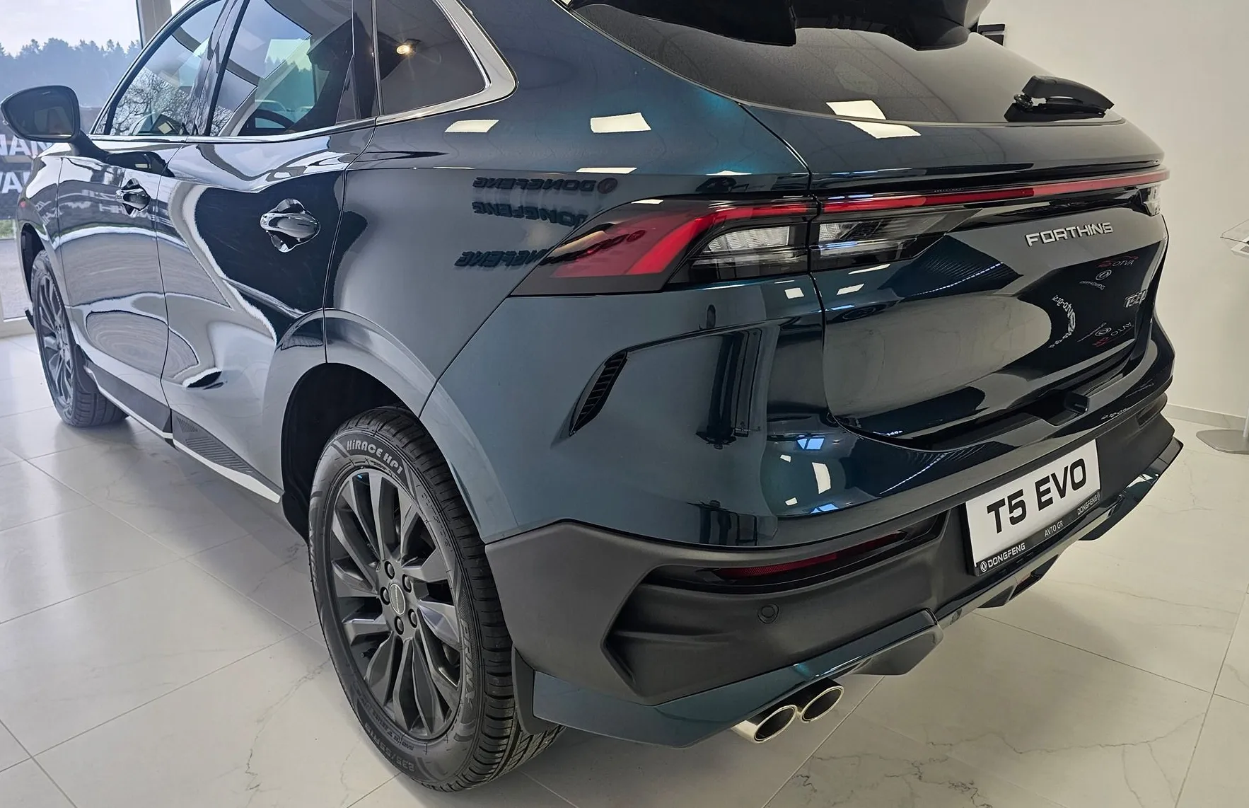 Zunanja slika - Forthing Forthing T5 EVO - T5 Evo my 2025 + ADAS- JADE GREEN+400Km- - 9