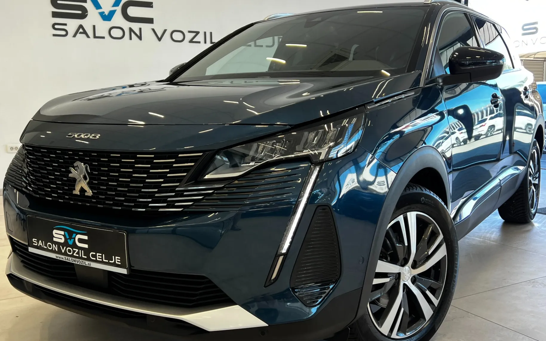 Zunanja slika - Peugeot 5008 - 3008 1,2 PureTech 130 S&S ALLURE PACK - 1