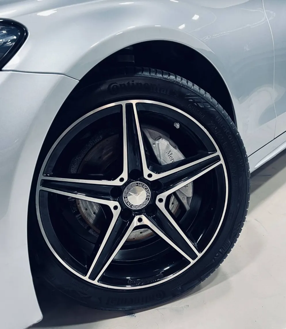 Zunanja slika - Mercedes-Benz C-Razred - C 220 d AMG LINE - KAMERA-LED-NAVI-GRETJE HLAJEN.. - 20