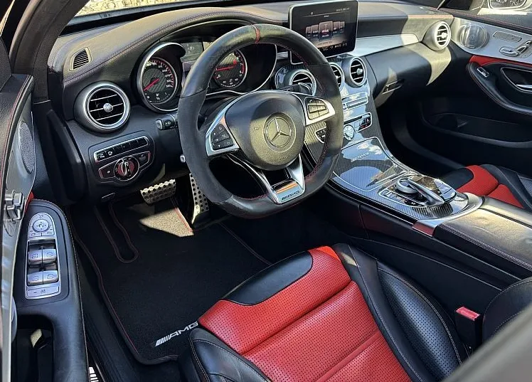 Zunanja slika - Mercedes-Benz C-Razred - 63 AMG S V8 BITURBO - 9