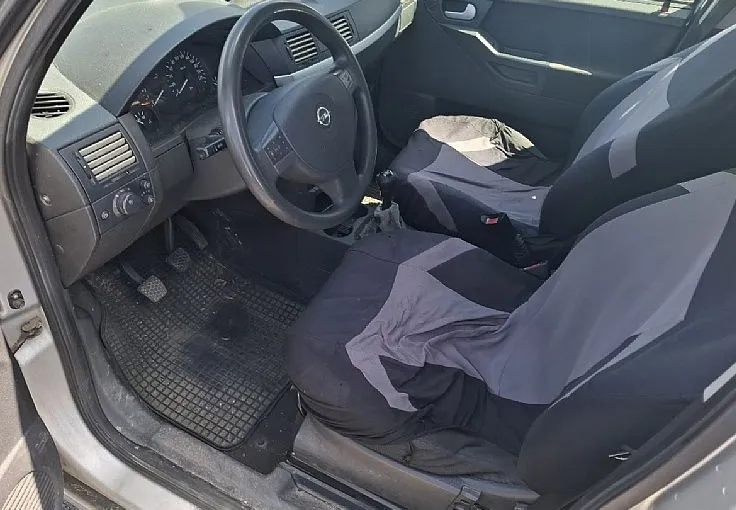Zunanja slika - Opel Meriva - 1.4 16V - poglejte opombe - 5