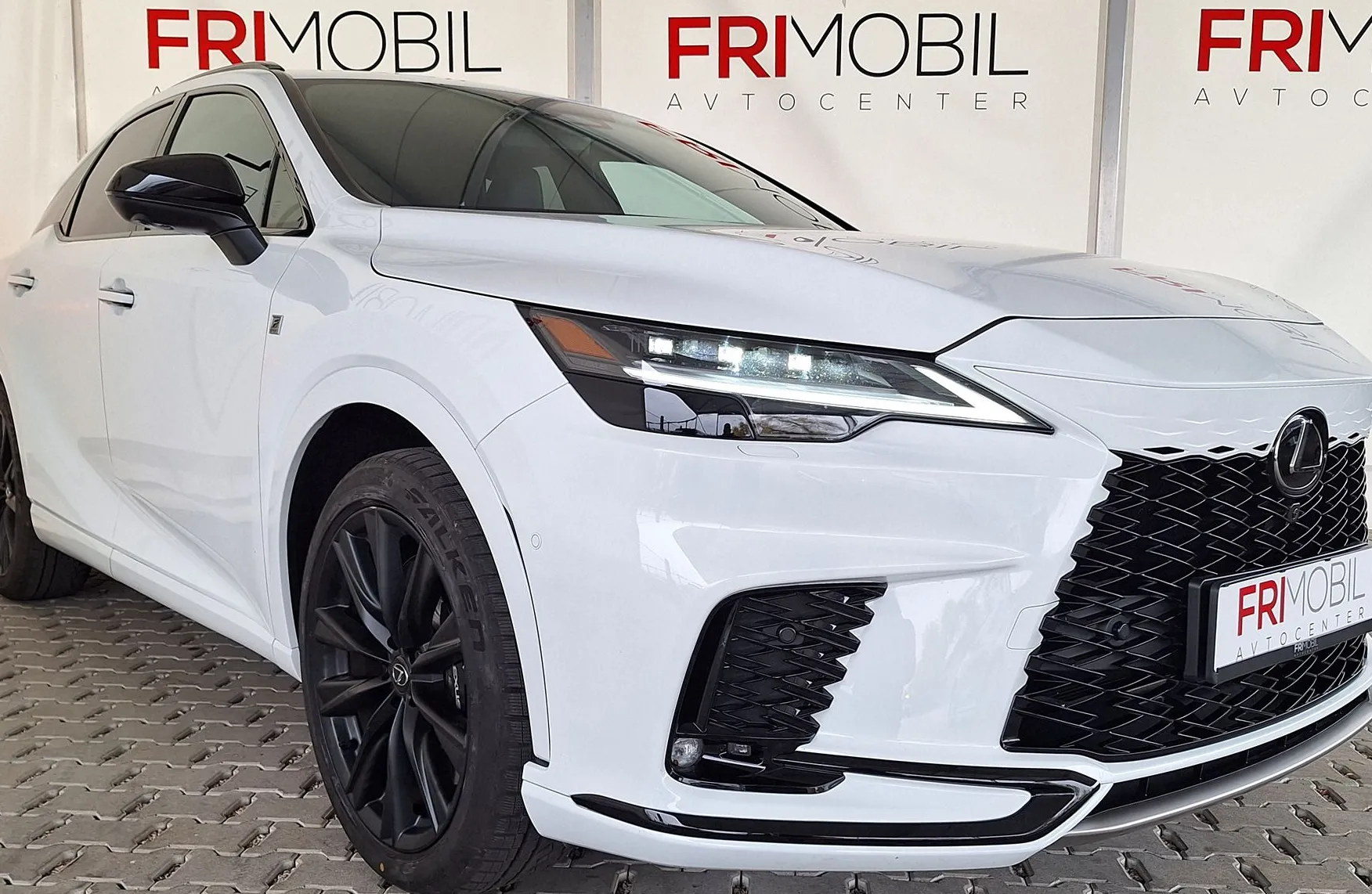 Zunanja slika - Lexus RX - 500h HEV Aut. F Sport Mark Levinson - 2