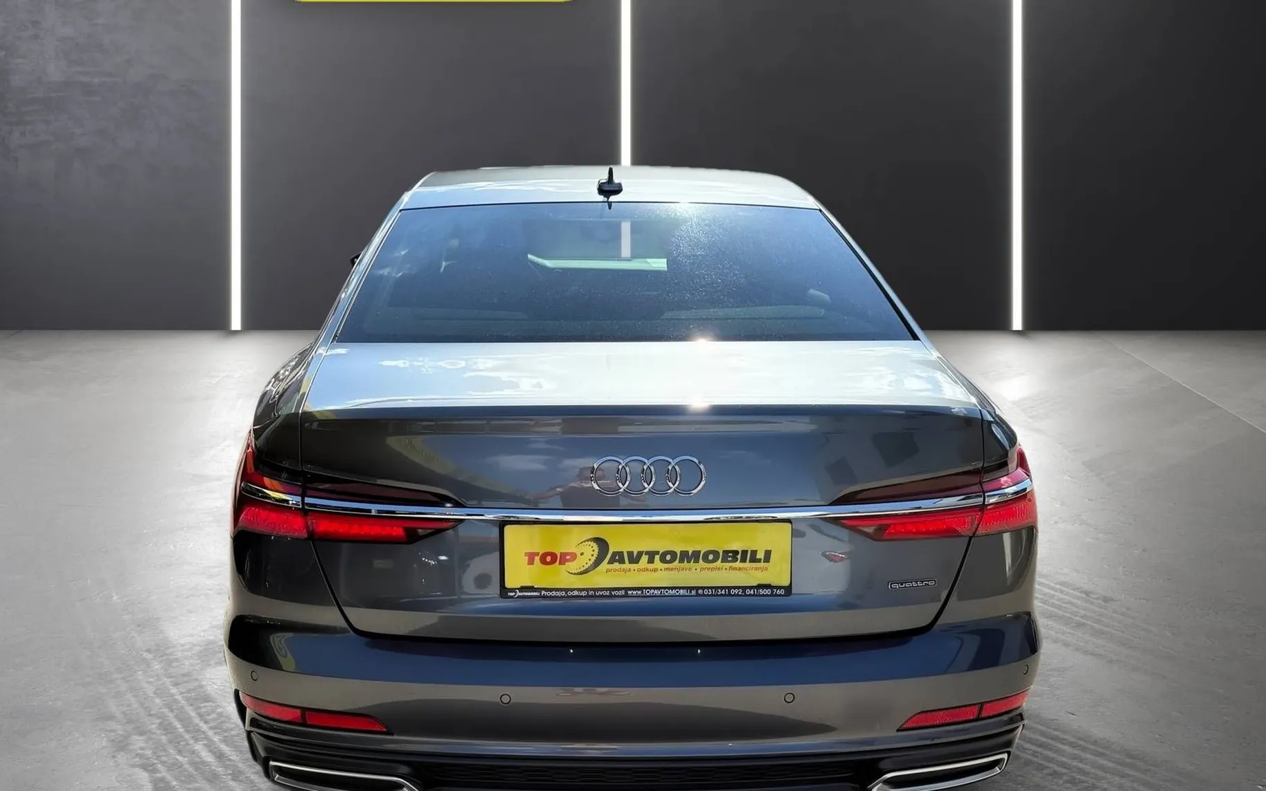 Zunanja slika - Audi A6 - 2.0 TDI 4X4 S-LINE LED  PDC WEBASTO VIRTUAL TOP - 5