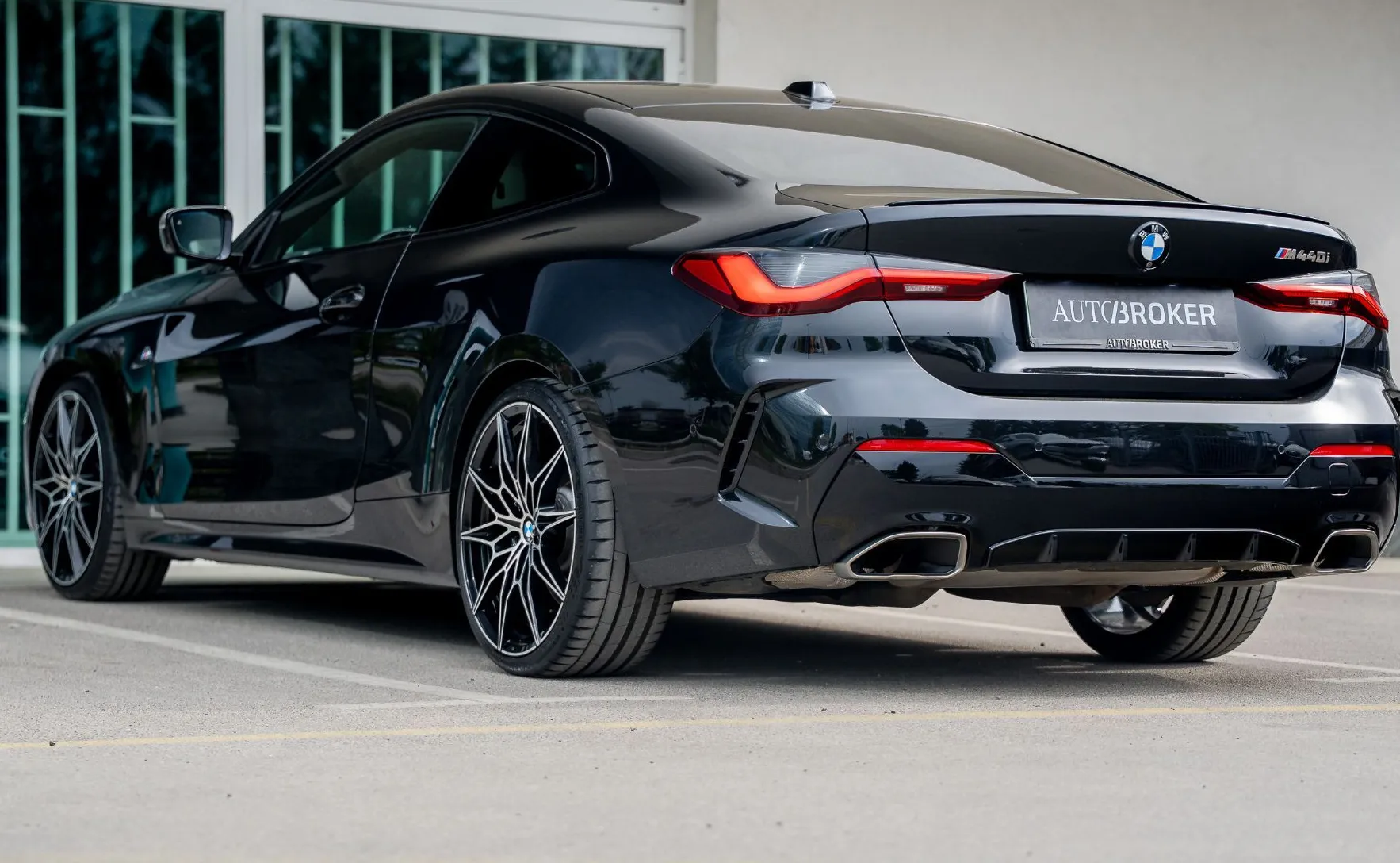 Zunanja slika - BMW Serija 4 - Coupe: M440i Coupe Avt. M podvozje zavore laserske luči - 7
