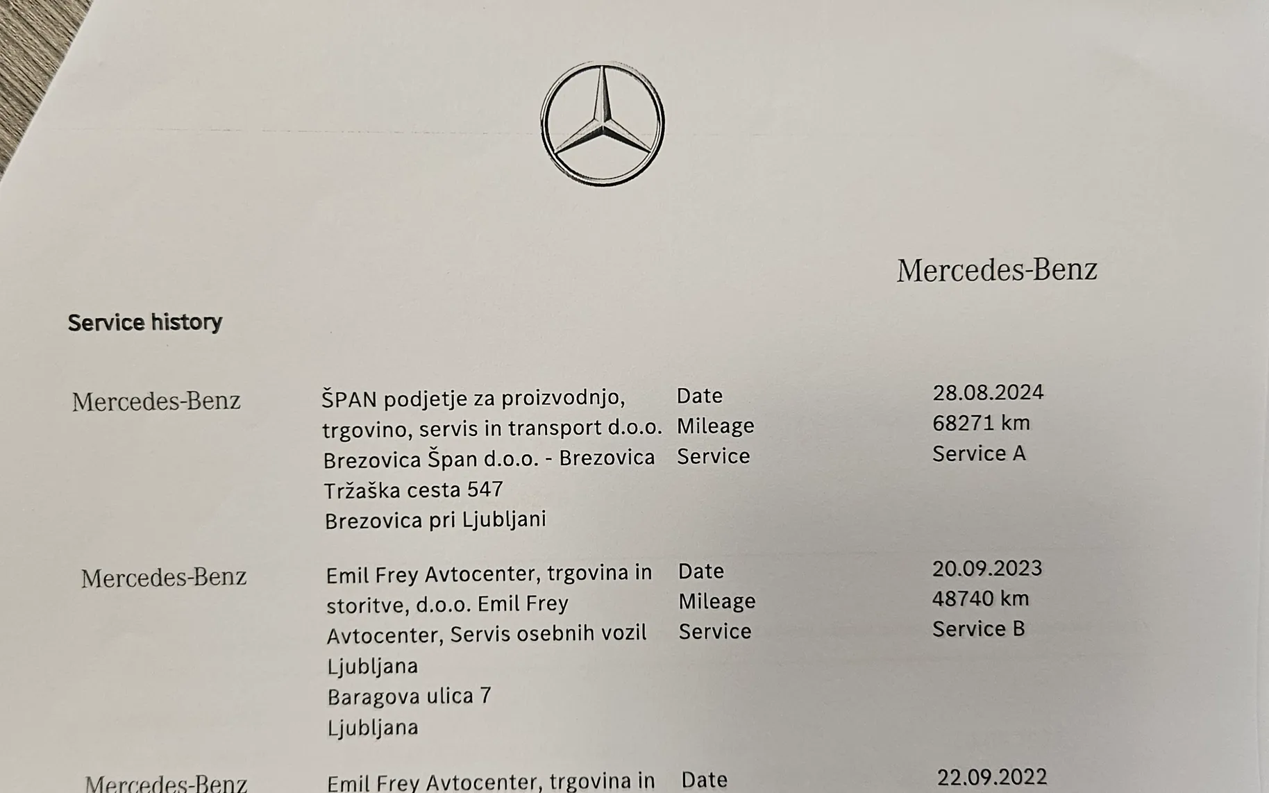 Notranja slika - Mercedes-Benz CLA-Razred - CLA 180 - 18