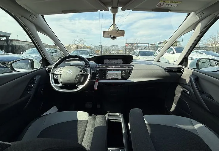 Zunanja slika - Citroën C4 Grand Picasso - Seduction e-HDi AUT. - 7 SED - NAVI - PDC - ALU - 10