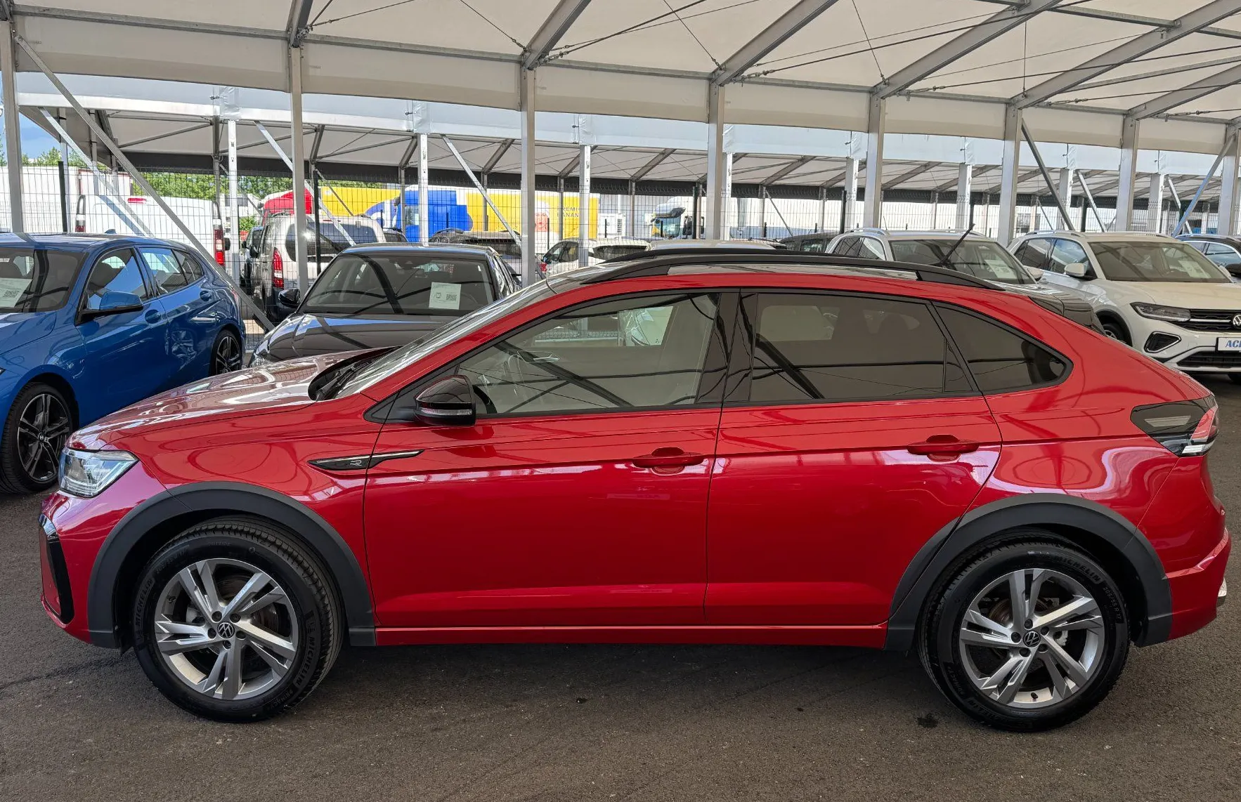 Zunanja slika - Volkswagen Taigo - R-Line 1.0 TSI DSG KEYLESS-KAMERA-VIRTUAL - 4