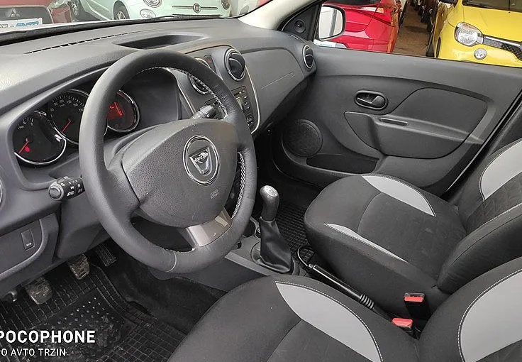 Zunanja slika - Dacia Sandero - 0.9 TCe STEPWAY-145.000KM-1.LASTNIK-SLO-ALU-KLIMA - 6