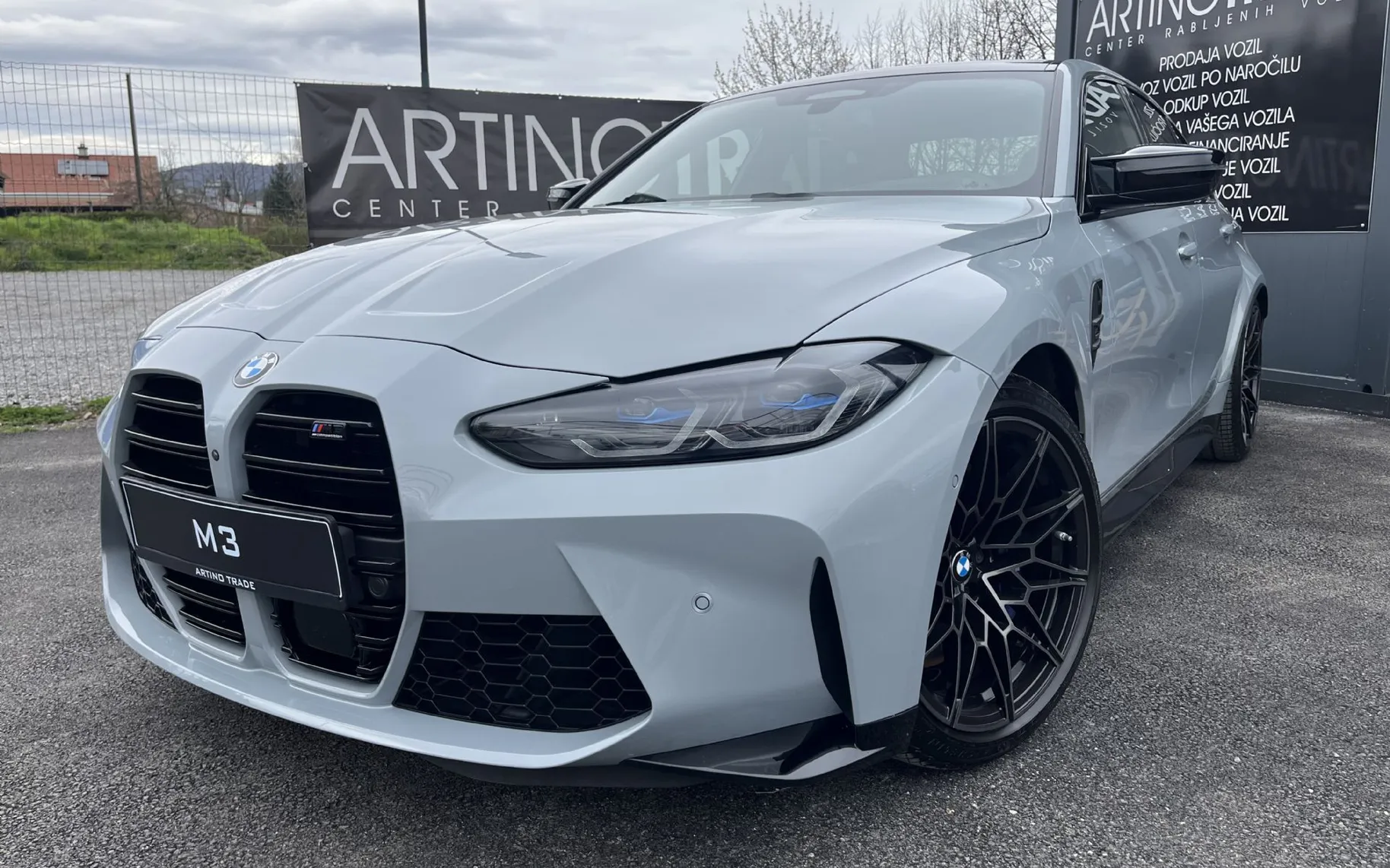 Zunanja slika - BMW Serija 3 - M3 - 2