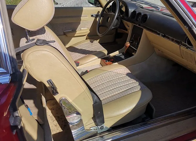 Zunanja slika - Mercedes-Benz SL-Razred - 280 AUT. EU-POREKLO - 7