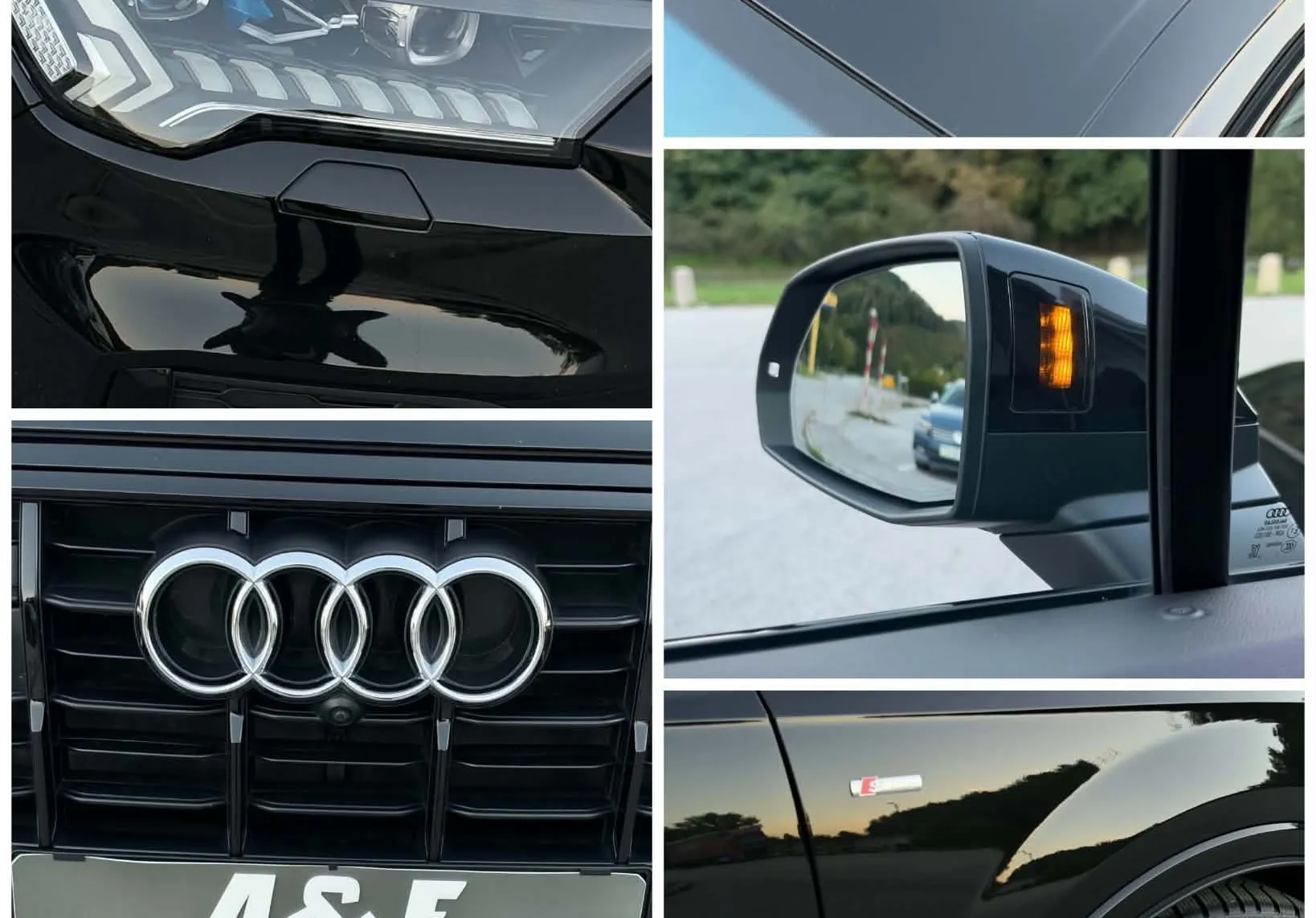Notranja slika - Audi Q7 - 55 TFSI-4X4-Q-S LOOK-PANORAMA-LIZING ZA TUJCE- - 8