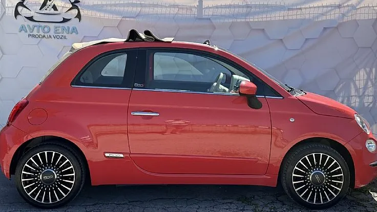 Zunanja slika - Fiat 500C - 1.2 8V - LED - CABRIO - KLIMA - ALU16 - 5
