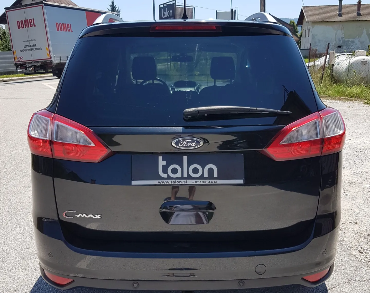 Zunanja slika - Ford C-MAX - 1,6 TDCi TItanium - 6