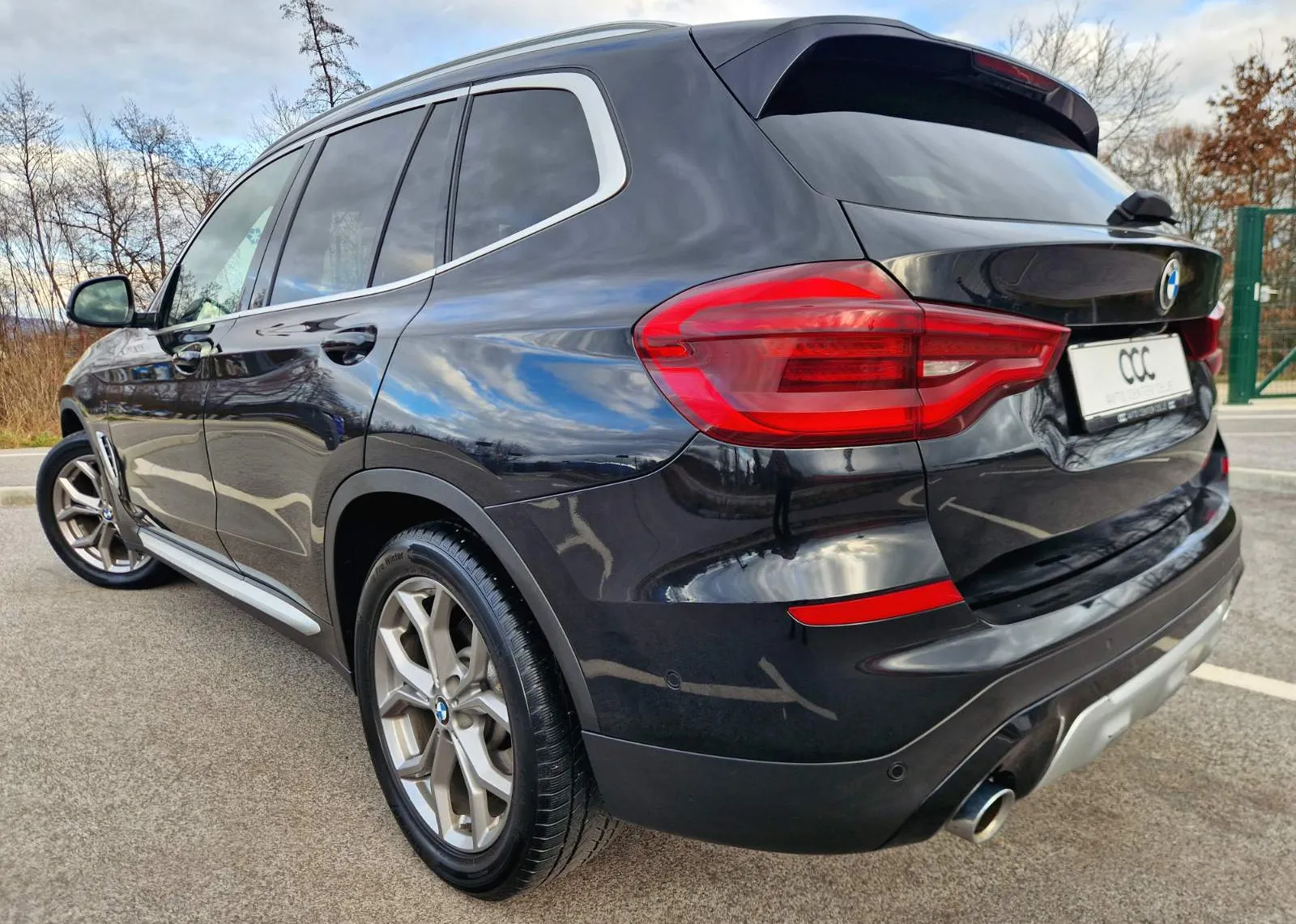 Zunanja slika - BMW serija X3 - X3 X3 xDrive 20d Avt. - 9