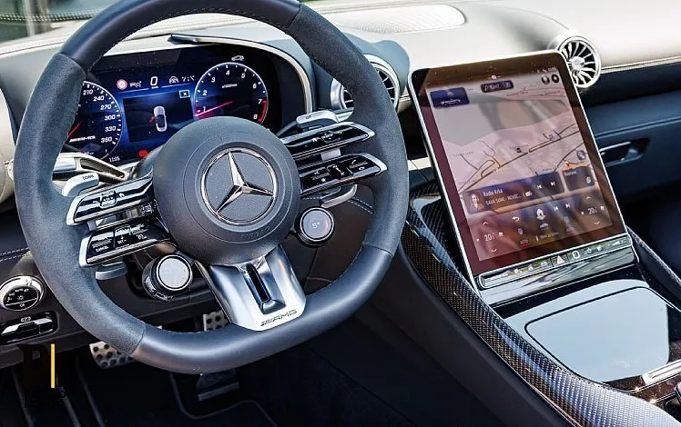 Zunanja slika - Mercedes-Benz SL-Razred - 63 AMG 4M+ TOVARNIŠKO STANJE - 18