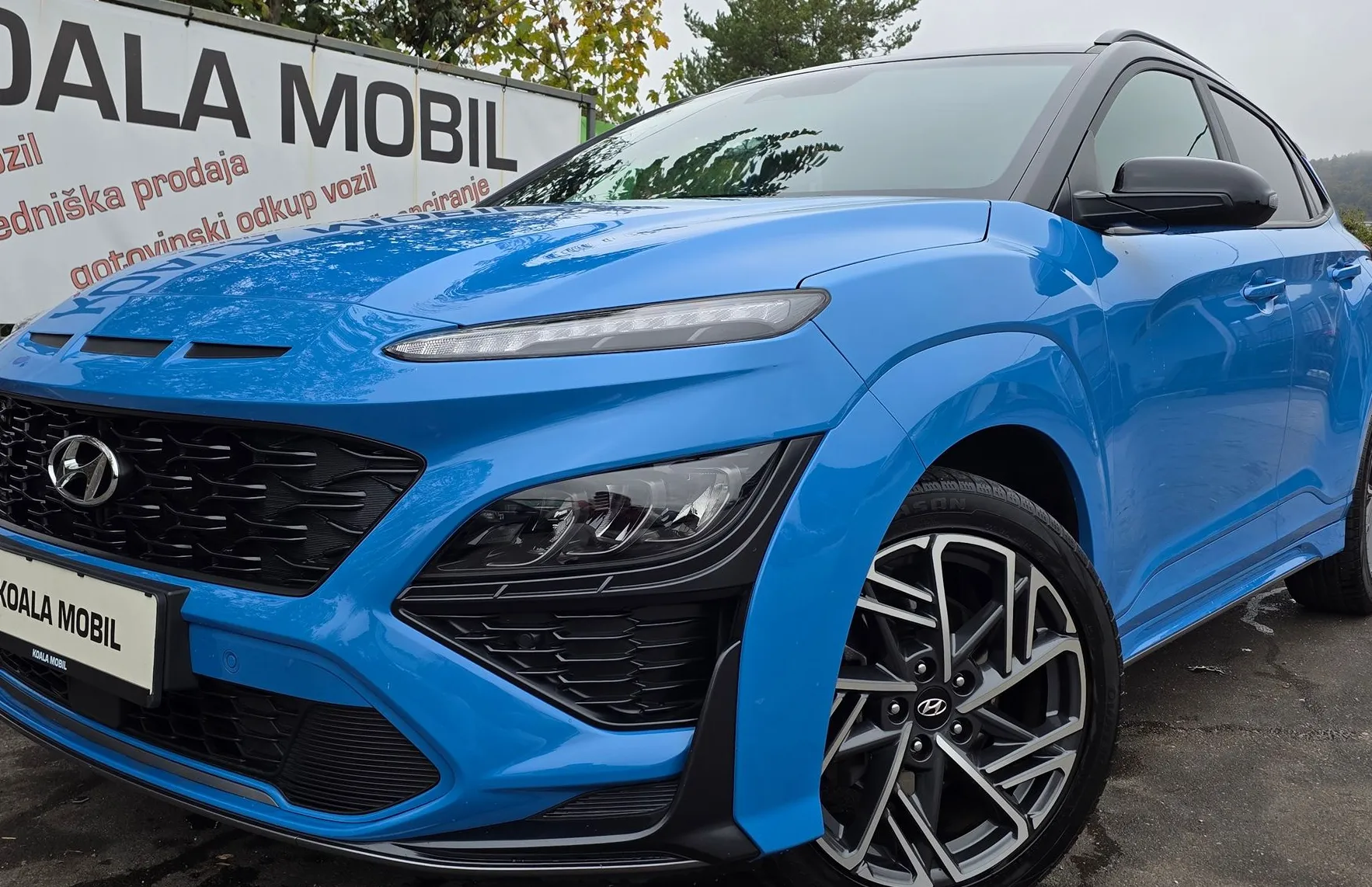 Zunanja slika - Hyundai Kona - 1.0 T-GDI 120 N-LINE LED-VIRTUAL-KAMERA-ALU-1.LAST - 19