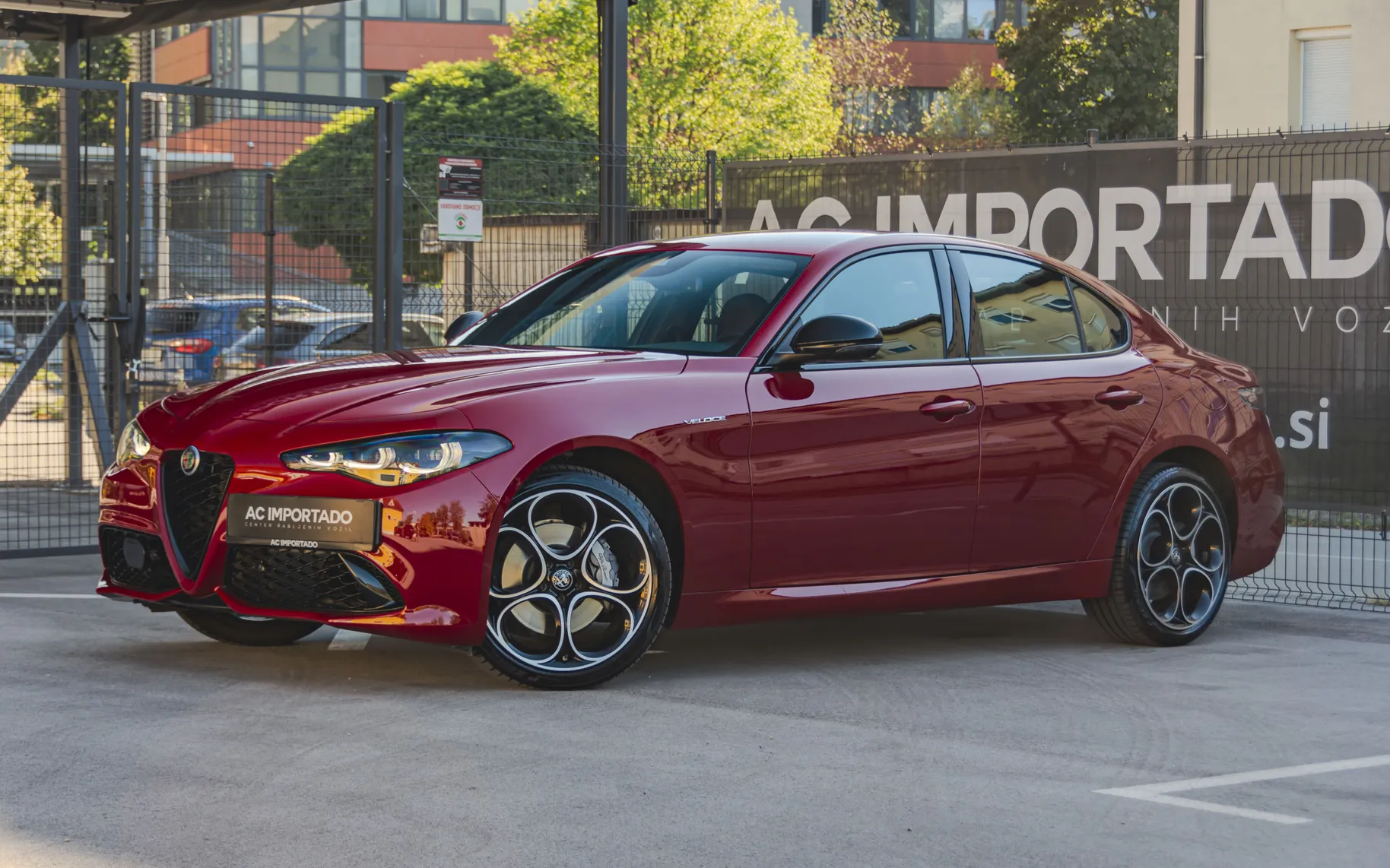 Zunanja slika - Alfa Romeo Giulia - AWD 2.0 Turbo 280 Veloce - 2