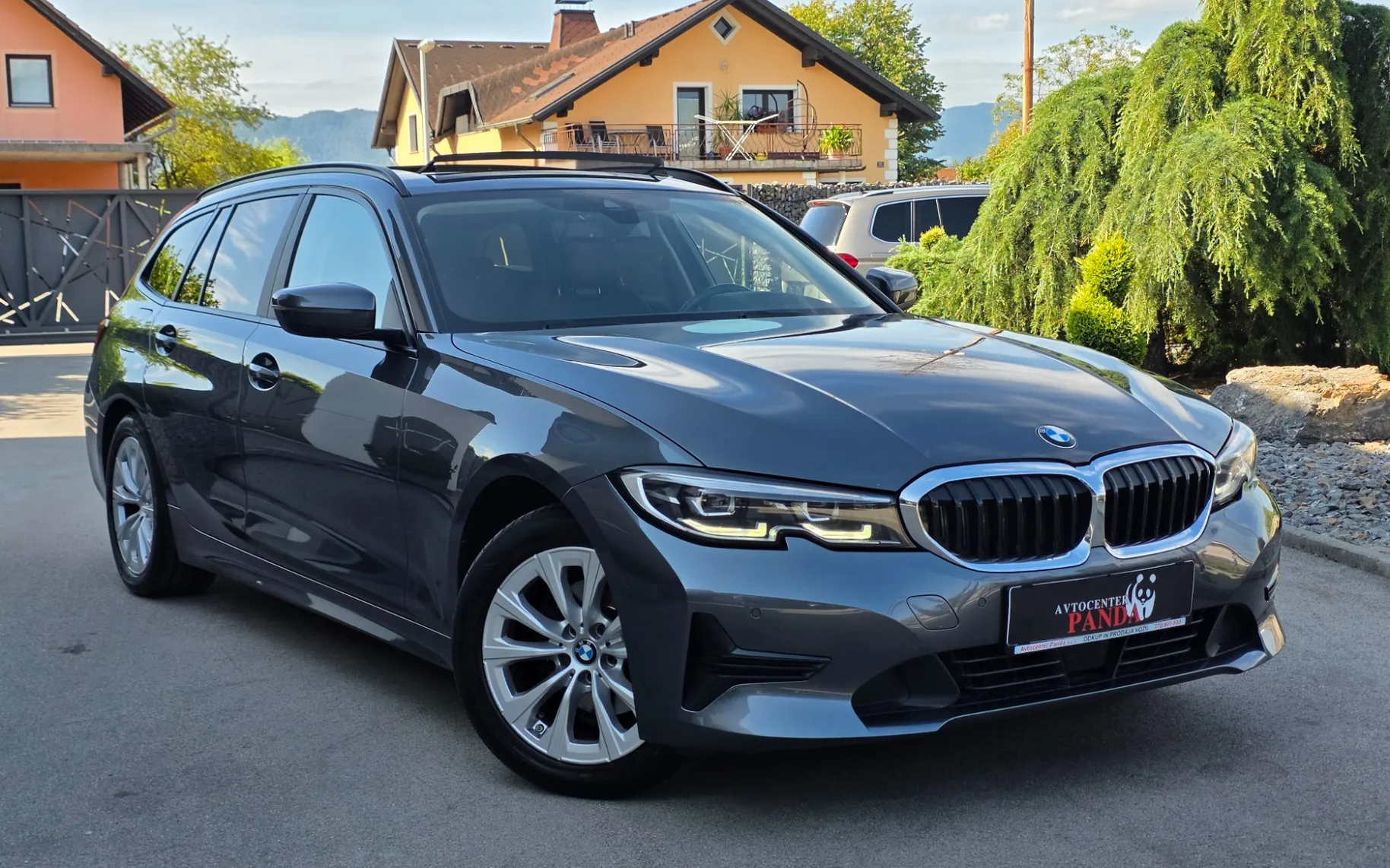 Zunanja slika - BMW Serija 3 - 320d Touring Avt. - 6