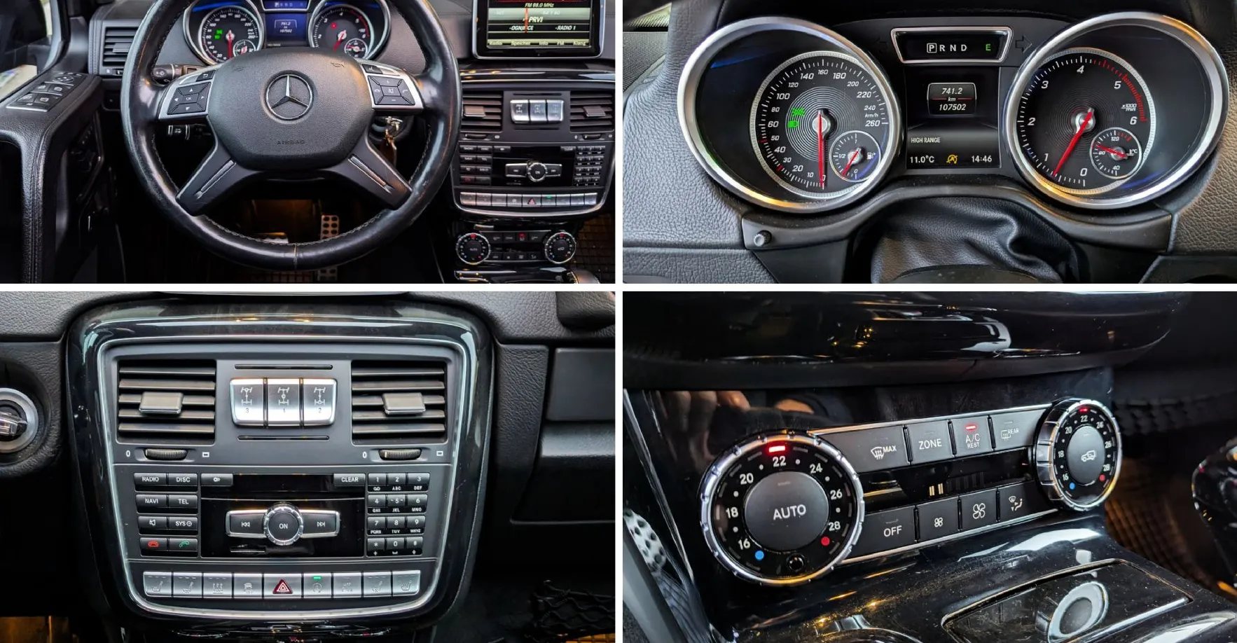 Zunanja slika - Mercedes-Benz G-Razred - G 350 d AUT. Harman Kardon kljuka - 12