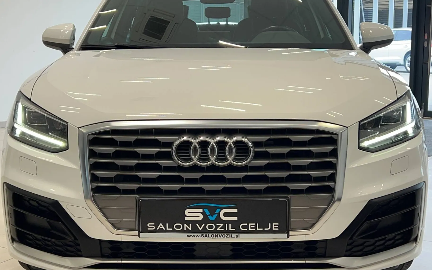 Zunanja slika - Audi Q2 - 30TDI-S-TRONIC-S-LINE-FULL-LED-KAM-MRTVI-KOTI-PDC - 2