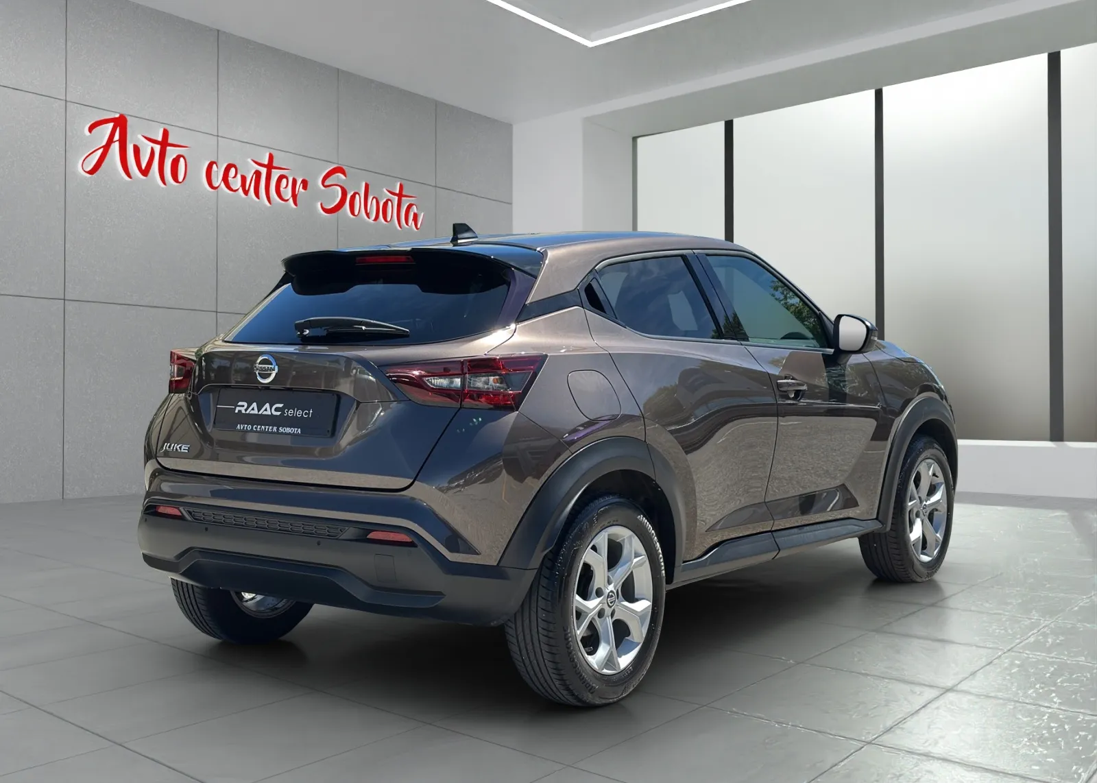 Zunanja slika - Nissan Juke - 1,0 - 4