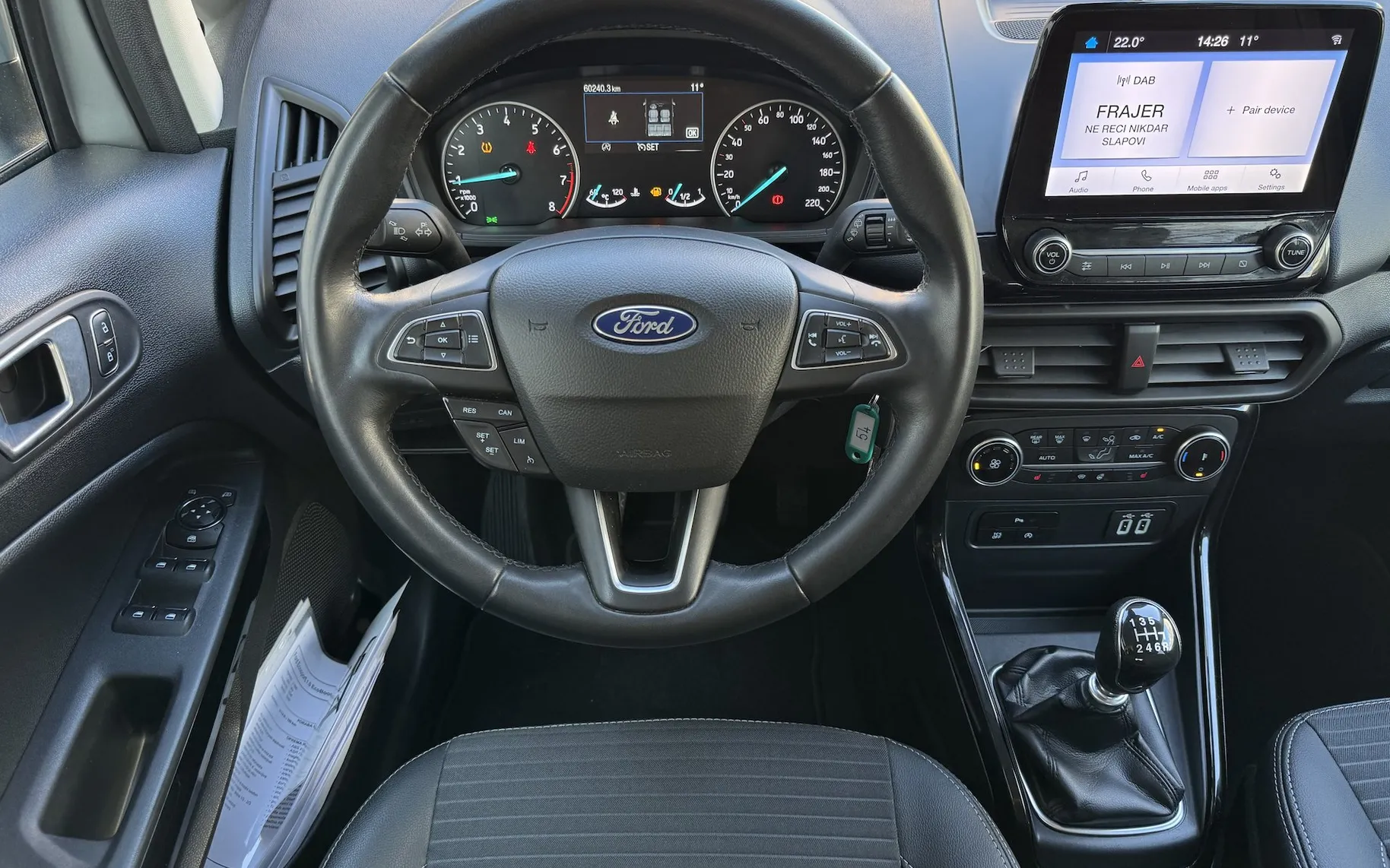 Zunanja slika - Ford EcoSport - 1.0 EcoBoost 125KM TITANIUM 1.LAST SLO ZIMSKI PAKE - 14
