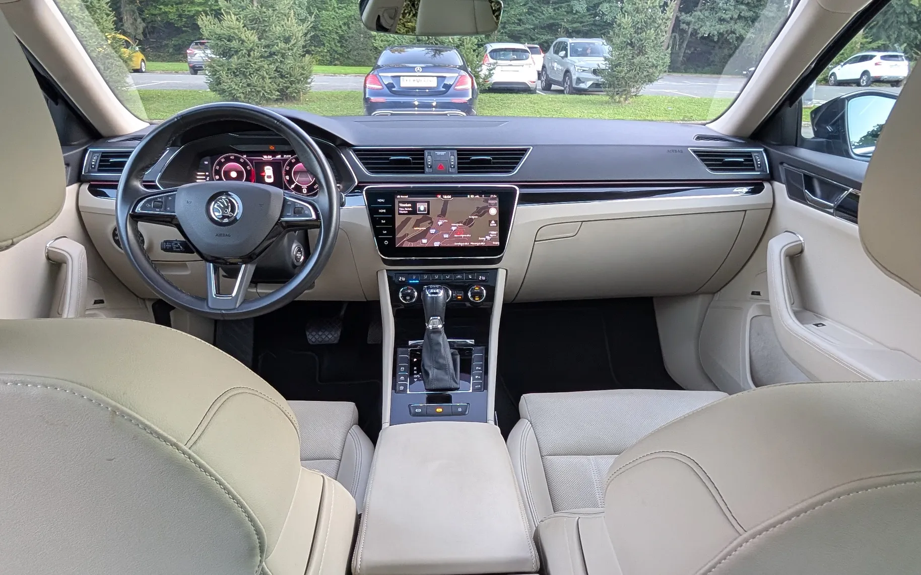 Zunanja slika - Škoda Superb - 4x4 2,0 TSI L&K DSG - 4