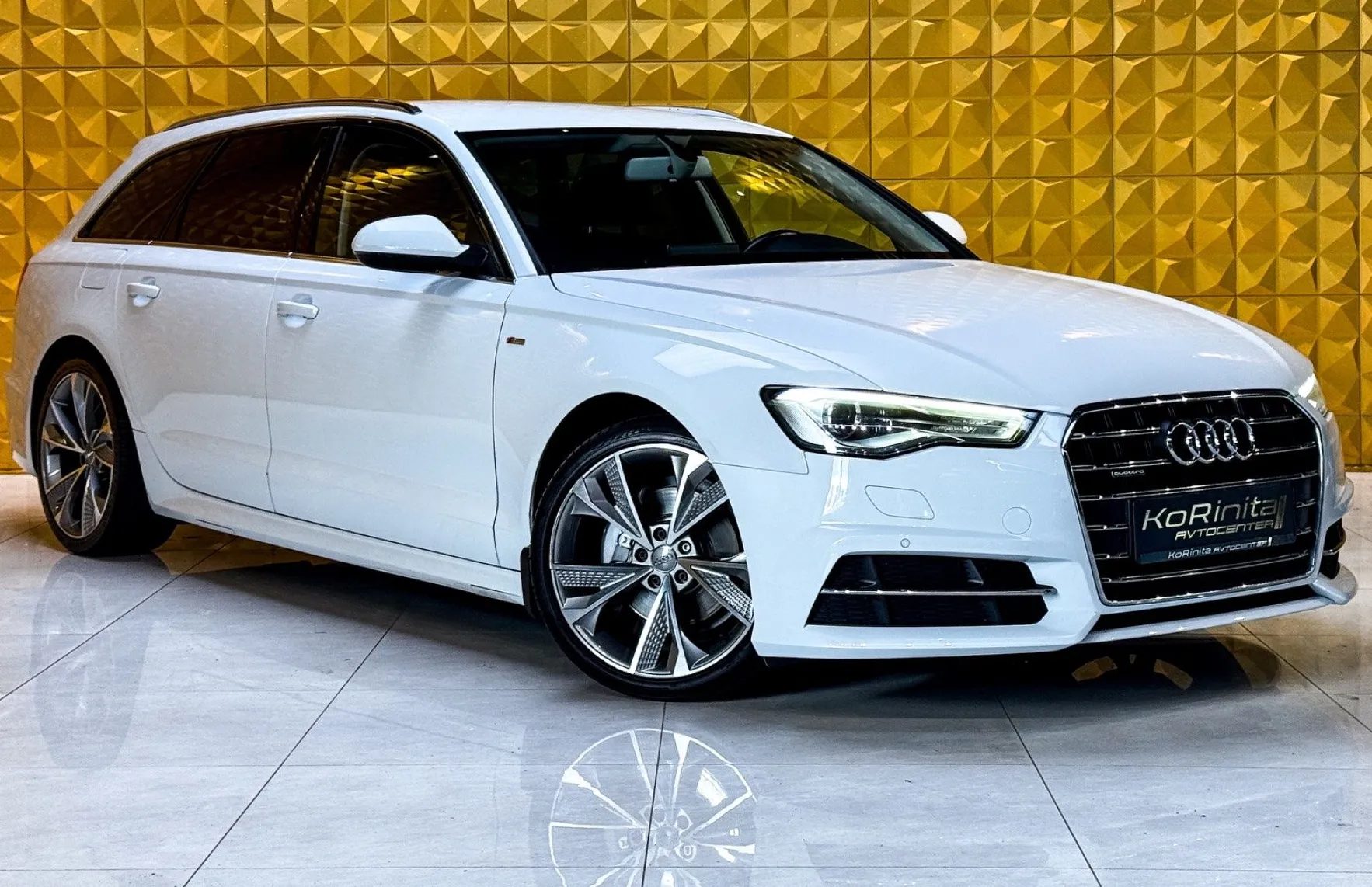 Zunanja slika - Audi A6 - Avant 2.0 TDI Quattro AUT. S Line-KLJUKA-GRETJE-TEMP - 3
