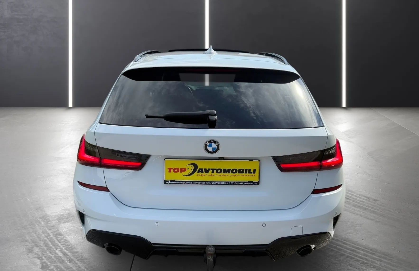 Zunanja slika - BMW Serija 3 - Touring: 330d Touring Avt. M PAKET PANO RADAR NAVI PDC K - 5