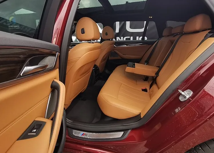Zunanja slika - BMW Serija 5 - Touring: 520d AUT. M PAKET-VIRTUAL-LED-KAMERA-ALU20 - 18