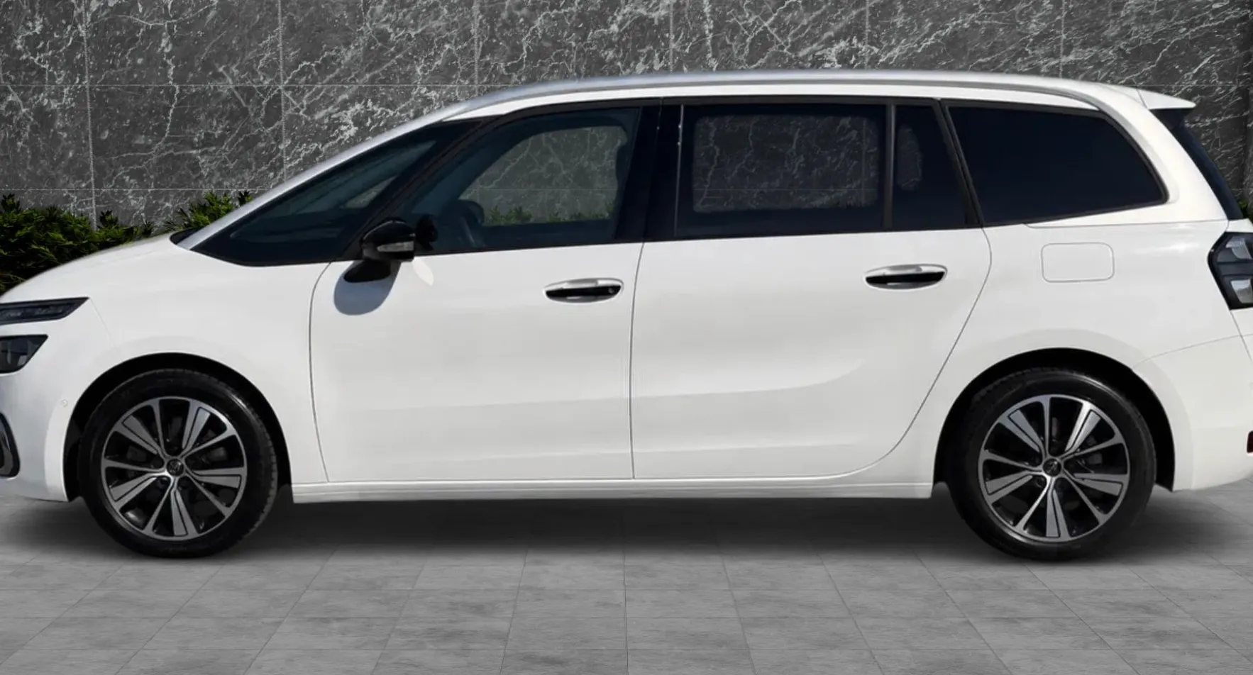 Zunanja slika - Citroën C4 Grand Picasso - 2.0HDi 150PS Shine SLO 1.LASTNIK 7SEDEŽEV PRIKLO - 5