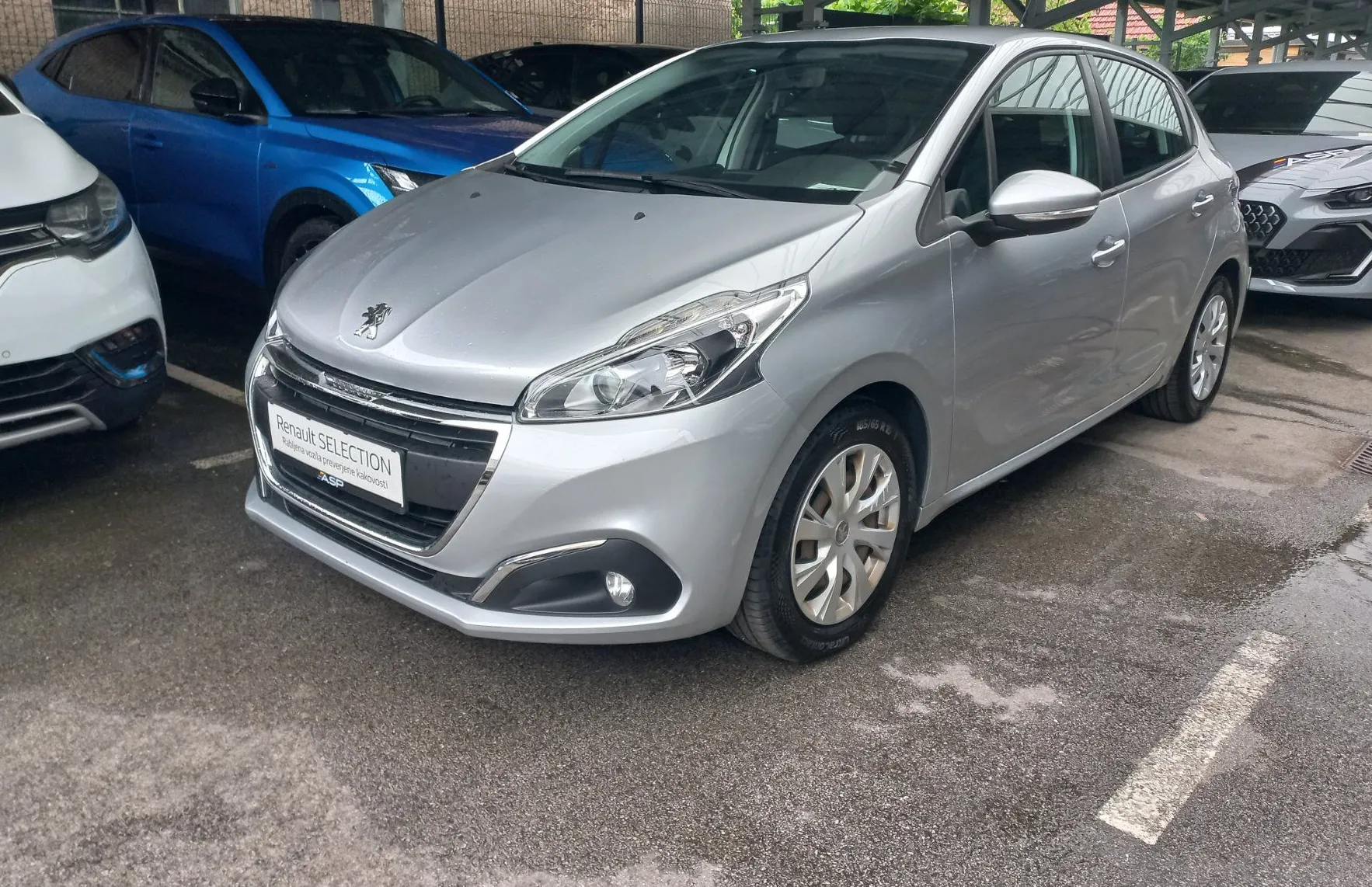 Zunanja slika - Peugeot 208 - 1.2 PureTech 83 S S Active - 1